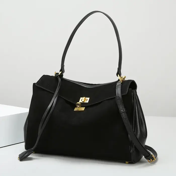2025 luxe femme sacs fourre-tout Premium en cuir souple sac à main mode voyage sac à bandoulière pou
