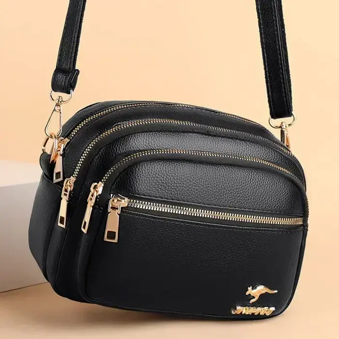 Sac à main en cuir souple pour femme