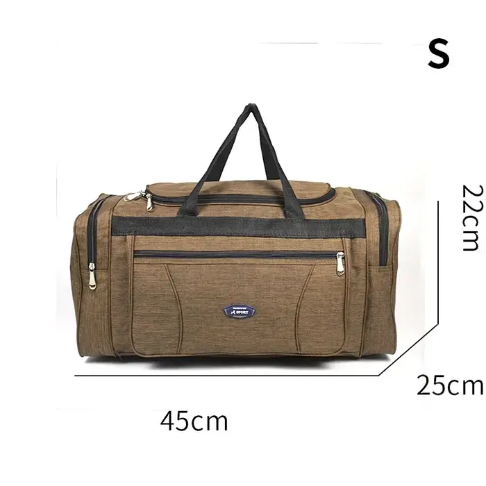 Nouveau sac de voyage Oxford imperméable pour hommes, bagage à main, grand sac de voyage d'affaires,