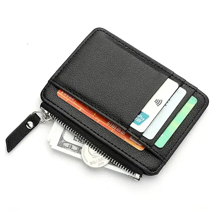 Mini portefeuille pour cartes de crédit