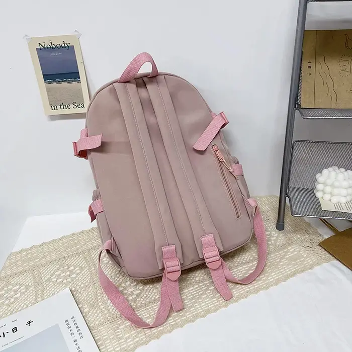 Sac à dos de style japonais pour filles