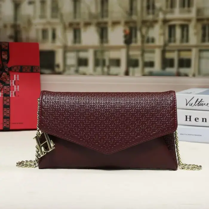 CH Nouvelle Marque de Luxe Designer Sac à Main pour Femmes Sac à Bandoulière Classique Design Rétro Exclusif pour Soirée de Rendez-vous 2025