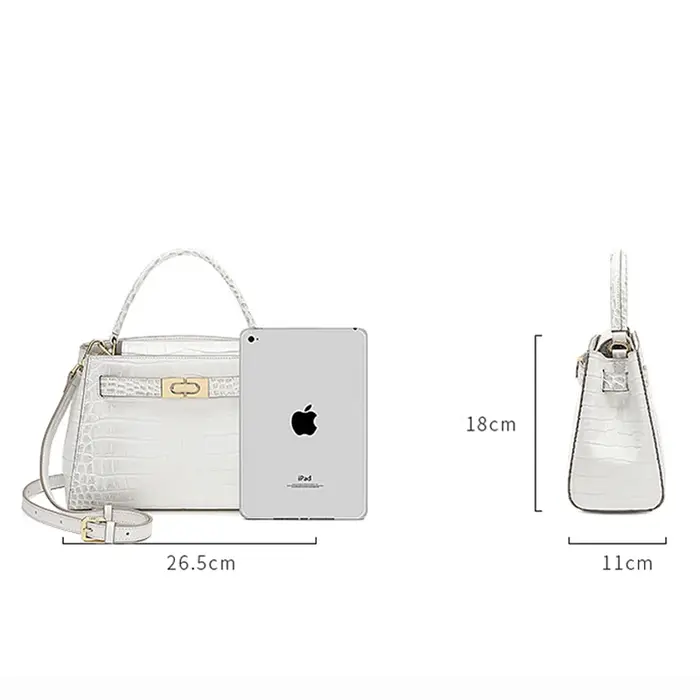 Sac en cuir véritable pour femme