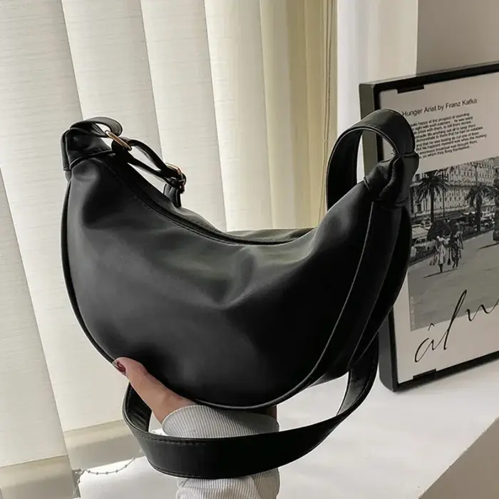 2026 Nouvelle mode femmes Hobos Sac en cuir souple sacs à bandoulière