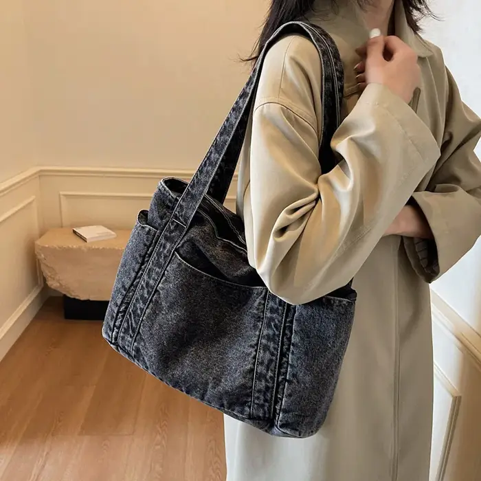 Sac à bandoulière en Denim pour femmes