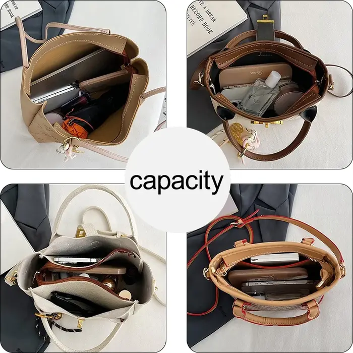 Sac fourre-tout fait à la main
