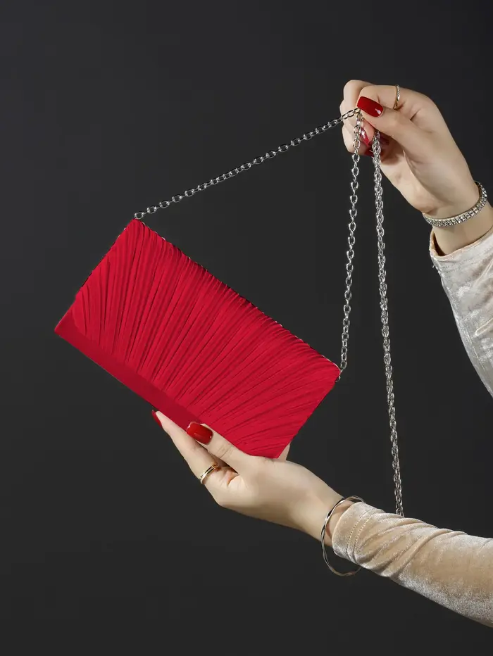 Pochette de chaîne de fille de fête de fille de mode classique