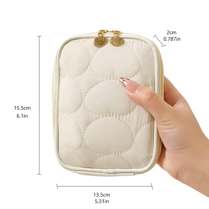 Pochette de maquillage Portable pour toques