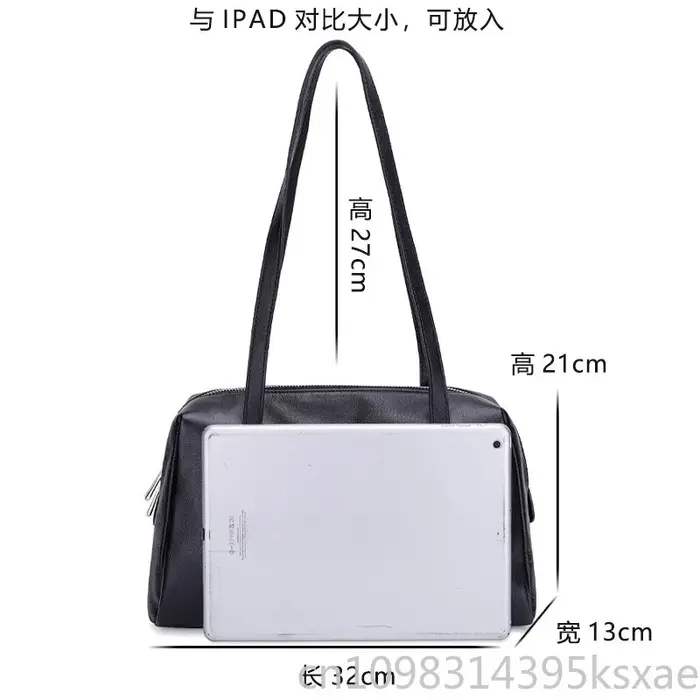 Sac fourre-tout en cuir souple tanné végétal pour femme