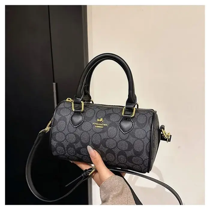Sac à main polyvalent de luxe léger et rétro pour femme