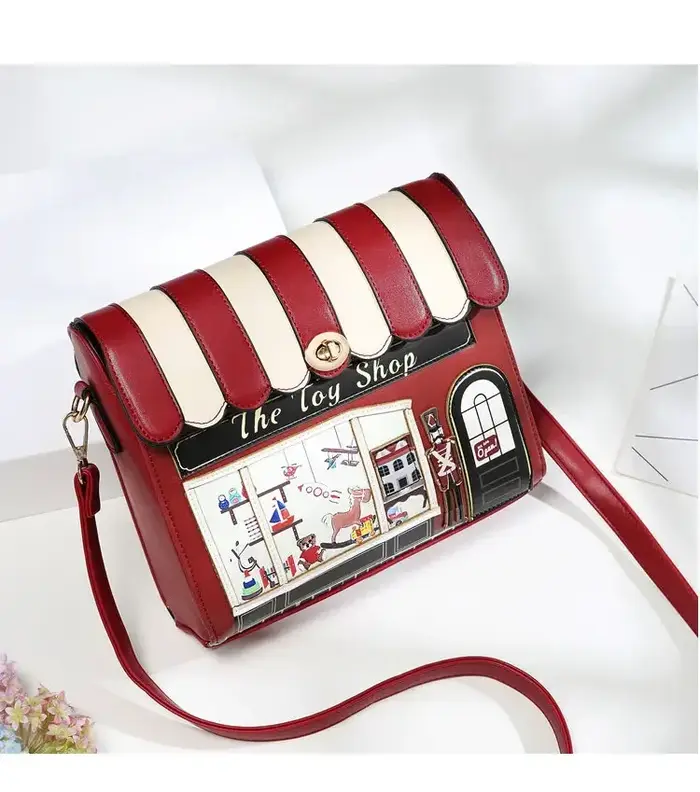 Petit sac Oblique à une épaule pour femmes