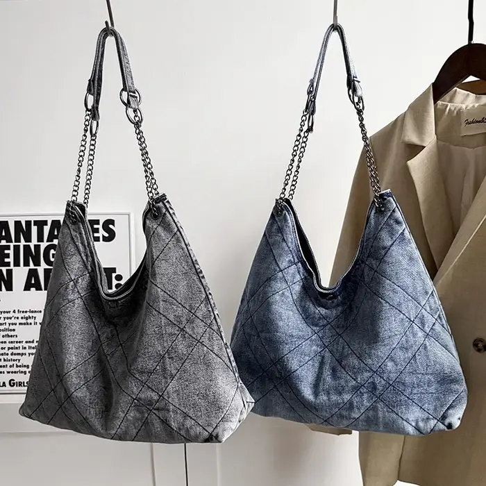 Sac à bandoulière motif Lingge pour femmes