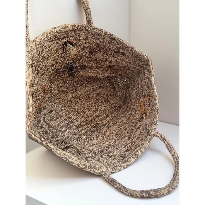 Nouveau sac en raphia tressé fait main