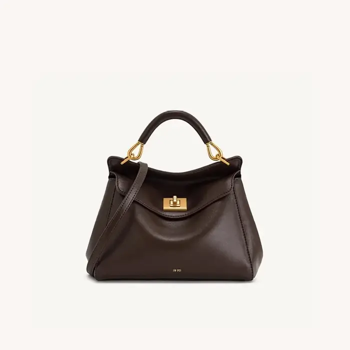 Sac à main JW PEI pour femme, nouvelle collection 2025, sac bandoulière Lucia Lock avec une touche haut de gamme, luxe léger et polyvalent