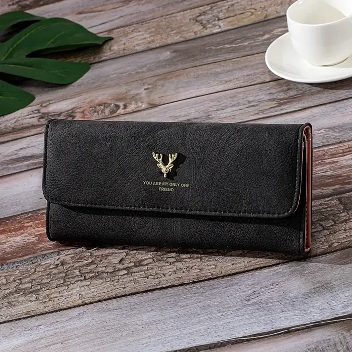 Portefeuille long pour femme