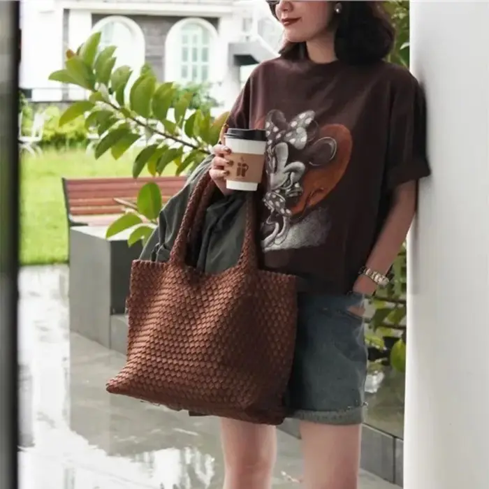 Nouveaux Sacs à Main Vintage en Nylon pour Femmes
