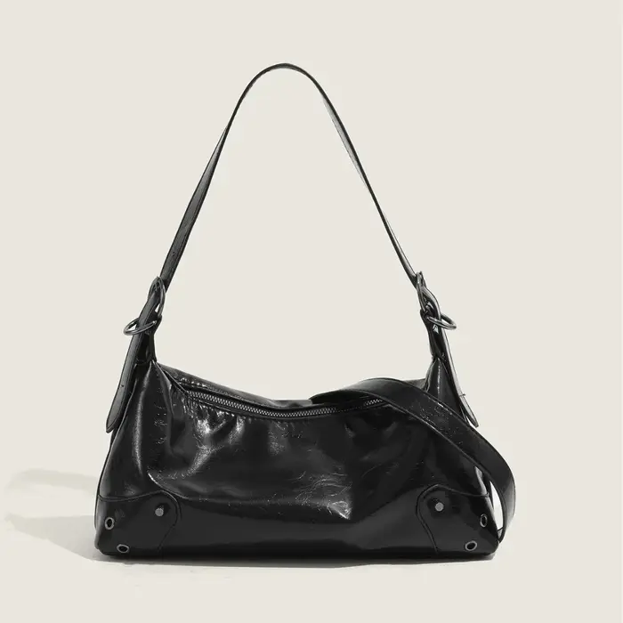Maillard-Sac à Main Vintage en Cuir PU pour Femme, Petit Sacoche Simple de Luxe, Fourre-Tout Sous le
