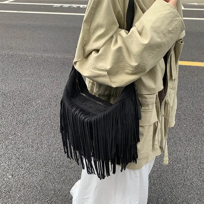 Sacs à bandoulière Vintage en cuir PU pour femmes