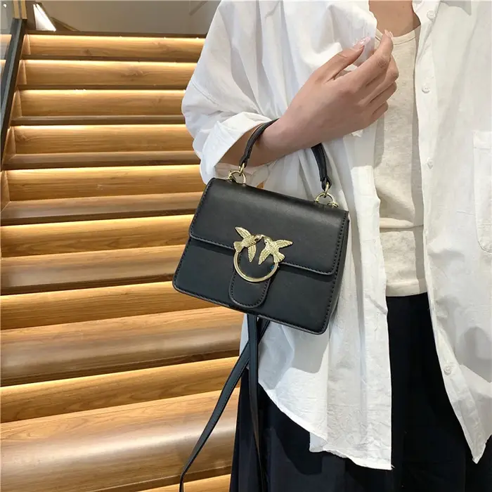 Sac à langer de luxe minimaliste chic