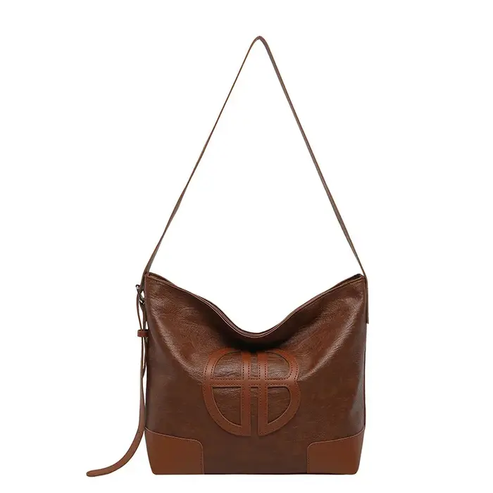 Sac Hobo Vintage en Faux cuir pour femmes