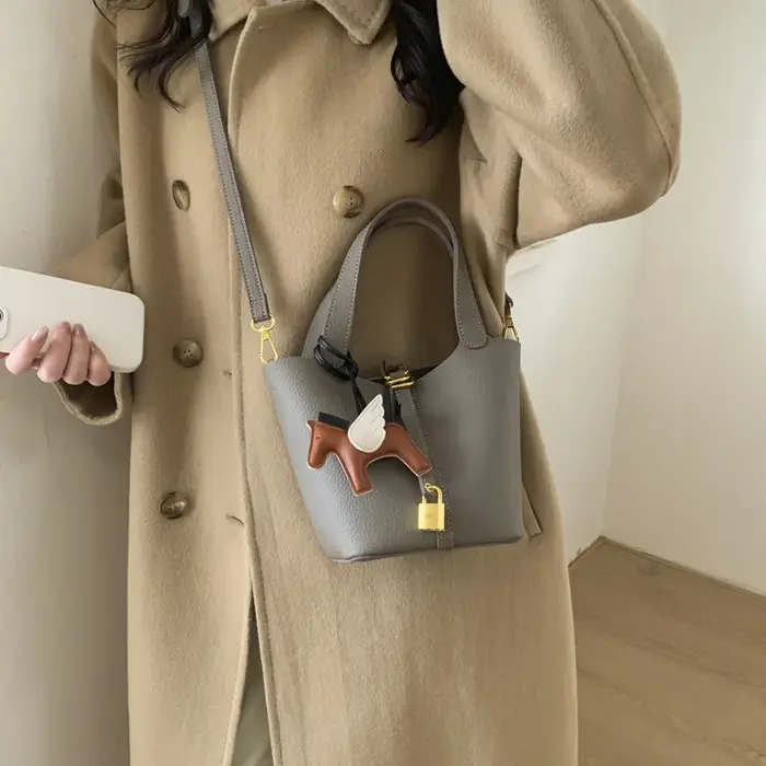 Sac cabas de style urbain classique pour femme