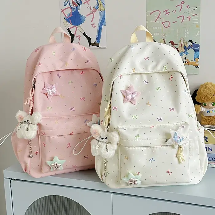 Sac à dos mignon en Nylon pour filles