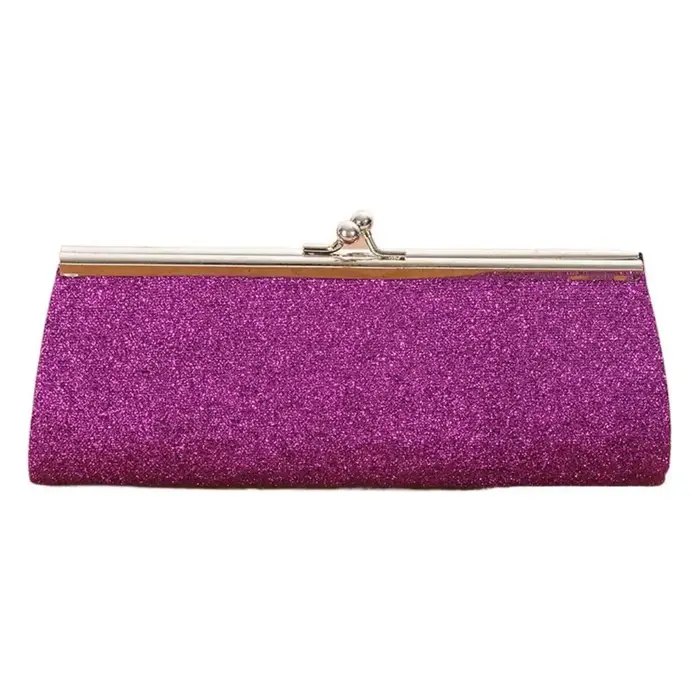 Brillant Banquet paillettes sac à main de fête de mariage sac de soirée sac à bandoulière pochette s