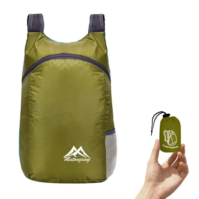 Nouveau sac à dos pliable de 20L
