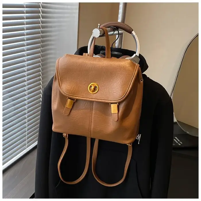 Sac à bandoulière en cuir pour femmes