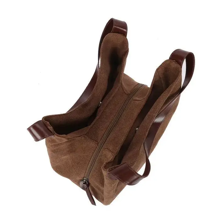 Sac à main tendance en toile de style coréen pour femme