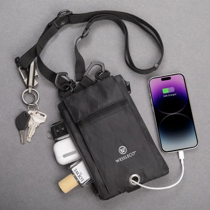Sac pour téléphone portable avec sangle réglable