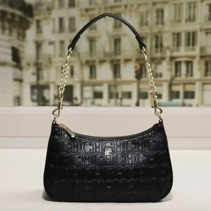 CH – sac à bandoulière Simple pour femmes, sac à main cloison de mode, marque de luxe Durable, sac à