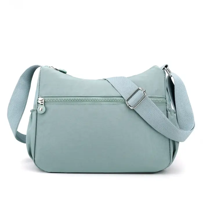 Sac à bandoulière pour femmes, sacoches imperméables en Nylon pour dames