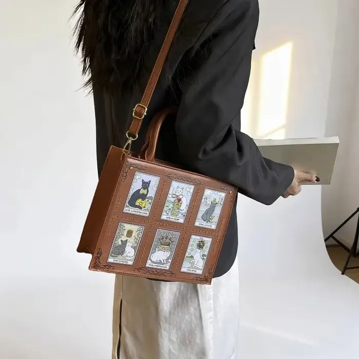 Sac à main de luxe en PU pour femme