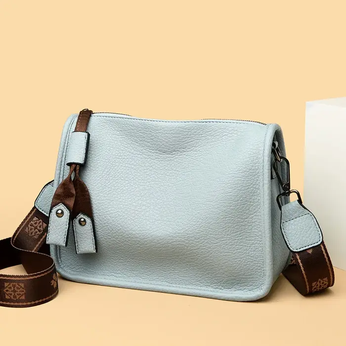 Haute qualité en cuir véritable femmes Sac fourre-tout de luxe en peau de vache souple dames épaule sacs à bandoulière 2024 mode femme Sac de messager