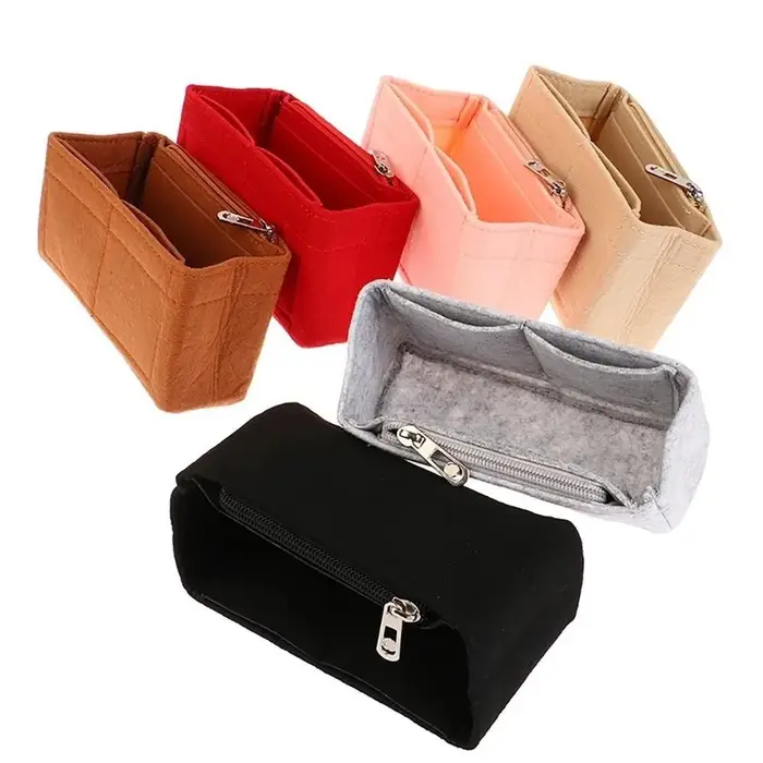 Longchamp-Mini sac de rangement multi-poches