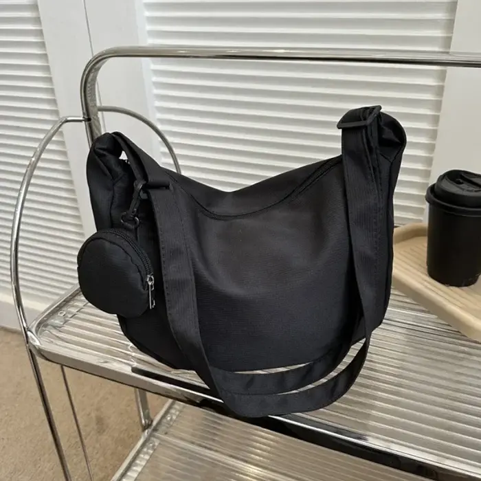 Sac à bandoulière en toile pour femmes
