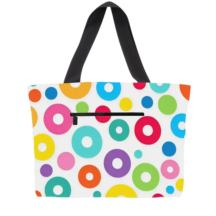 Sac fourre-tout personnalisé Sac à provisions réutilisable