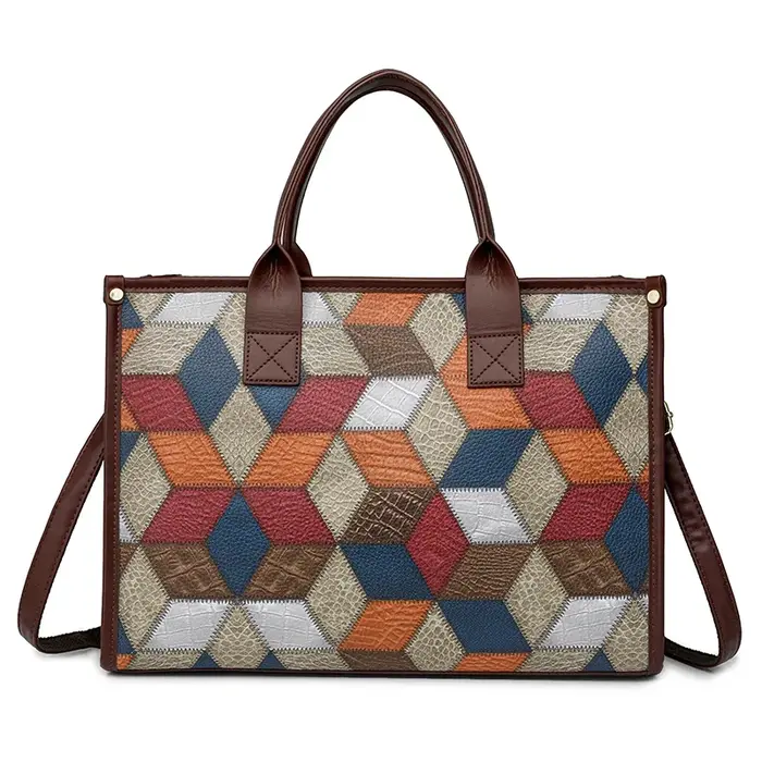 Sacs à Main de Grande Capacité en Cuir Souple pour Femme