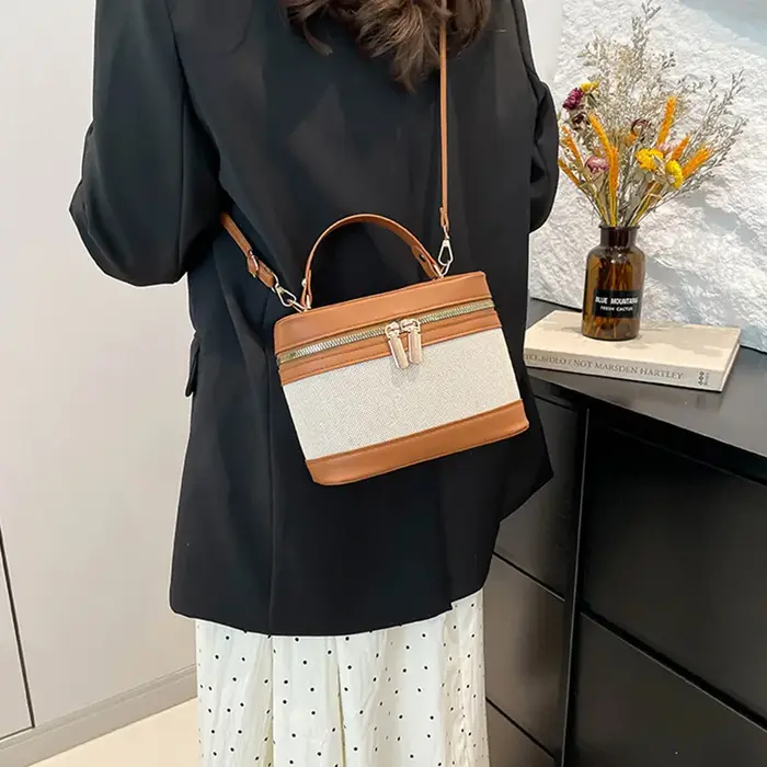Sacs seau ronds à la mode pour femmes