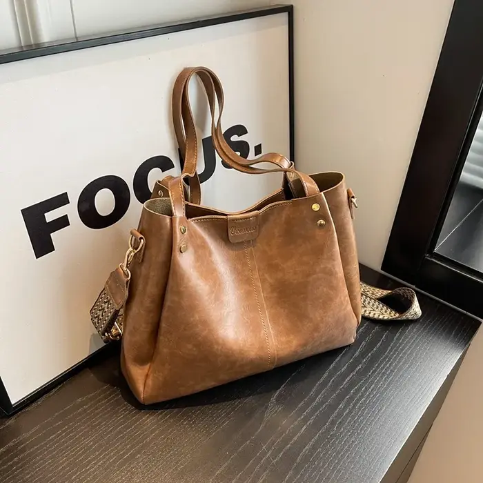 Sac fourre-tout Vintage de grande capacité