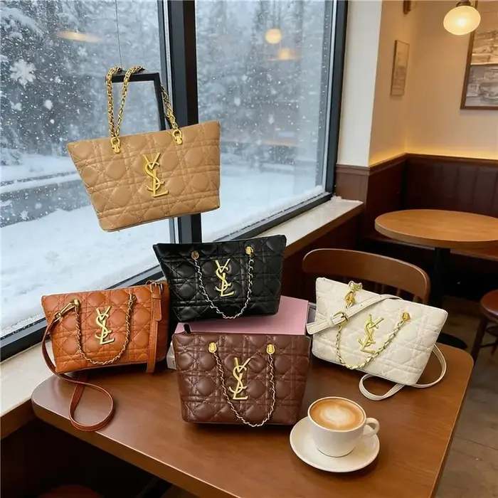 Sac à bandoulière de luxe léger haut de gamme 2026, nouveau sac vintage sous le bras grande capacité