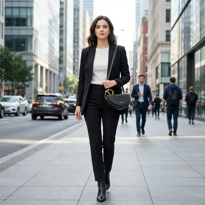 Sac bandoulière demi-lune pour femme