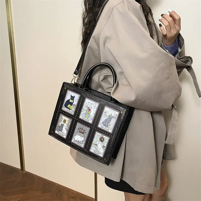 Sac fourre-tout décontracté de marque pour femme