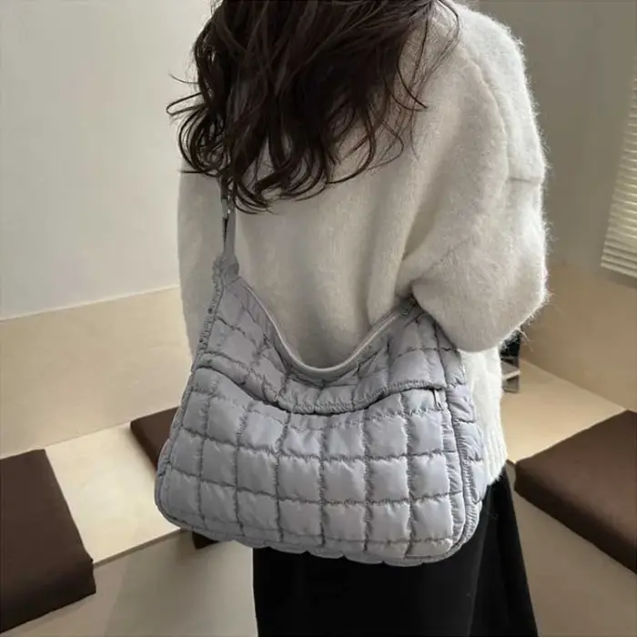 Nouveau Sac à Bandoulière Matelassé 2026 pour Femme