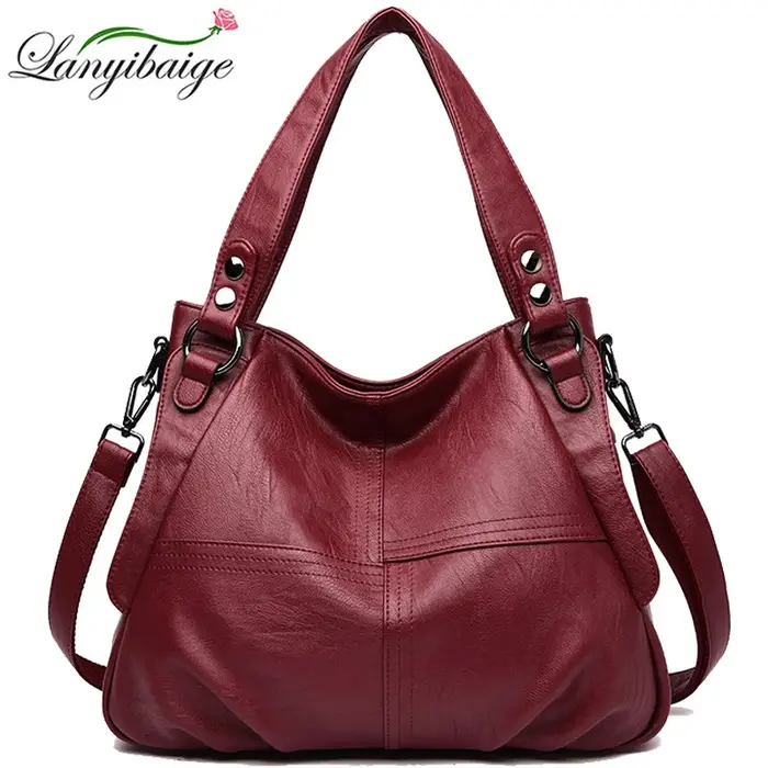 Sac à main en cuir de haute qualité pour femmes
