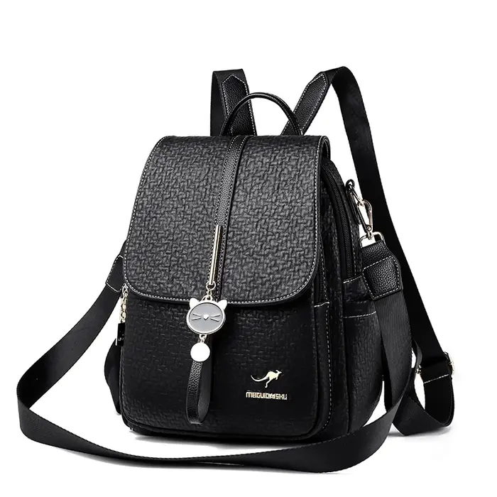 Sac à dos de mode pour femmes sac à dos en cuir Pu dames sacs à dos de voyage sacs à bandoulière mig