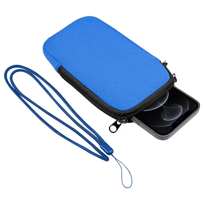 Pochette pour téléphone avec cordon