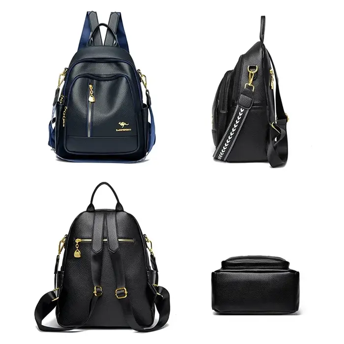 Véritable Original en cuir marques Sac à Dos pour femmes étudiant Sac d'école Sac à Dos Design de luxe Sac à Dos grande capacité Sac A Dos