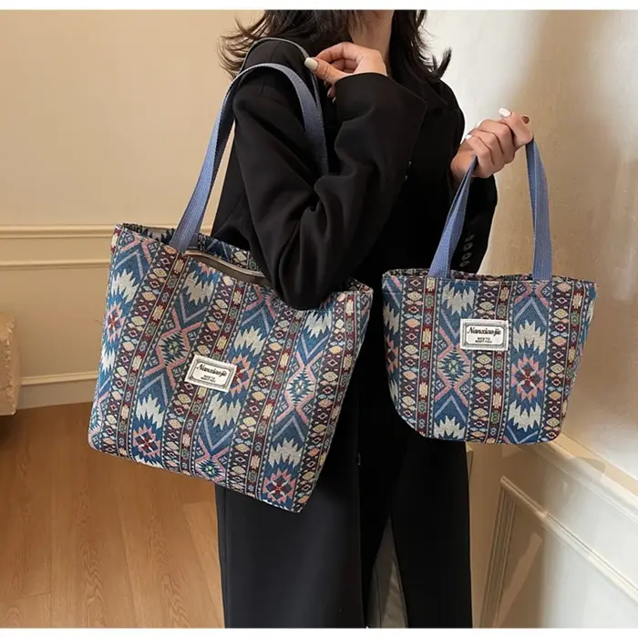 Sac de Style ethnique de grande capacité pour femmes